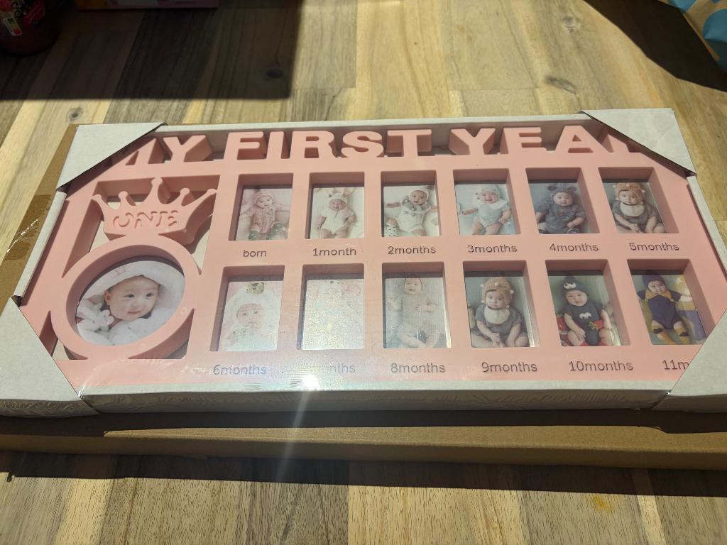 My first year photo frame, Audio, Tv en Foto, Fotografie | Fotolijsten, Ophalen, Nieuw