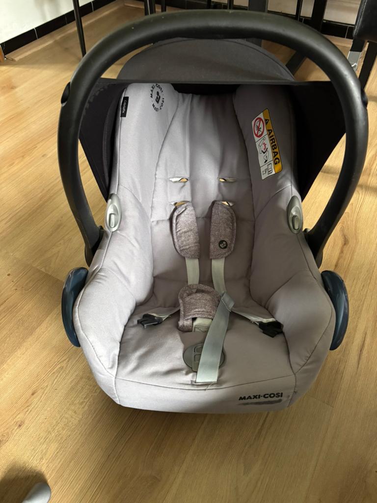 Maxi cosi autostoel, Ophalen, Gebruikt