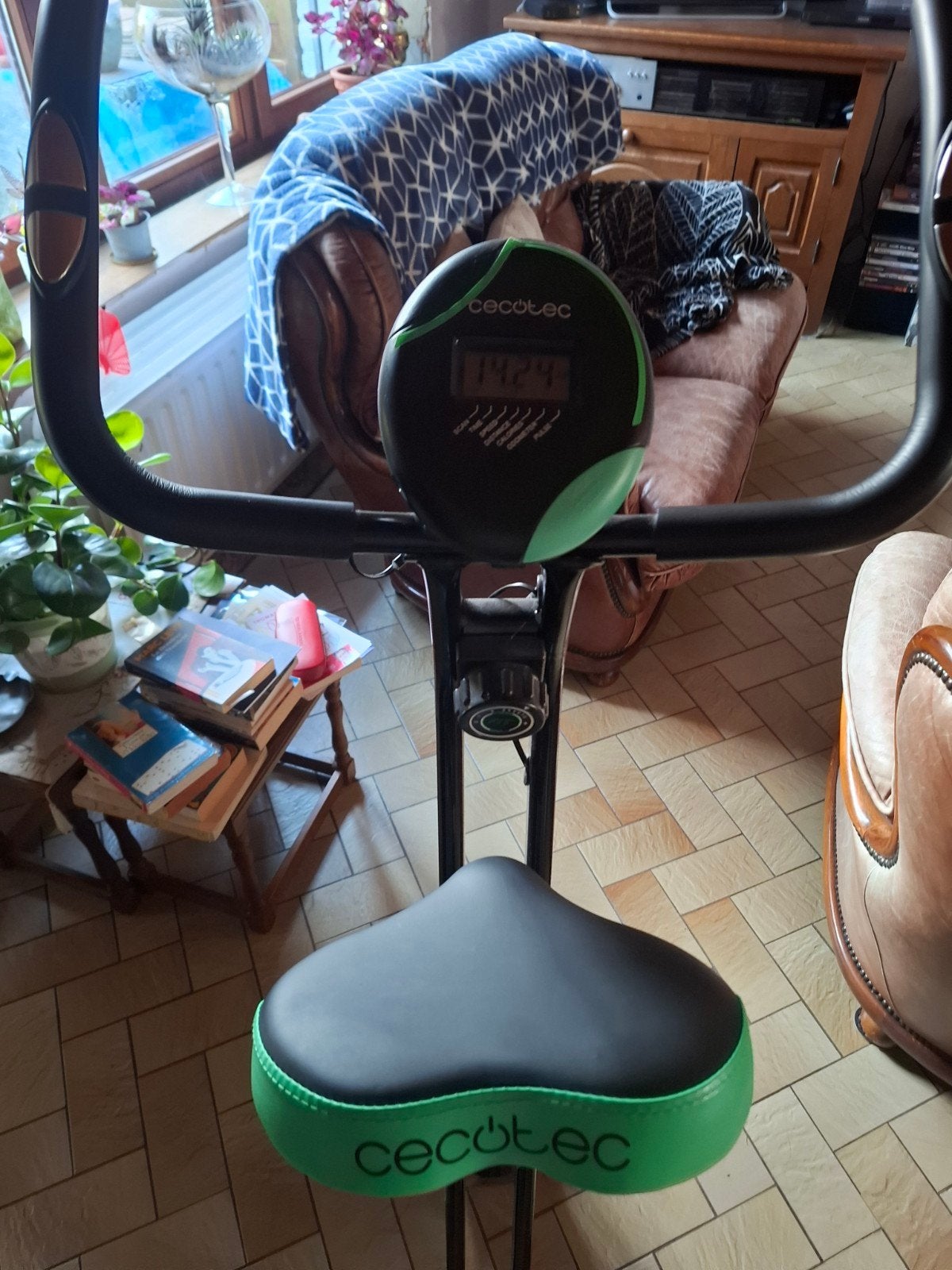 vélo appartement, Enlèvement