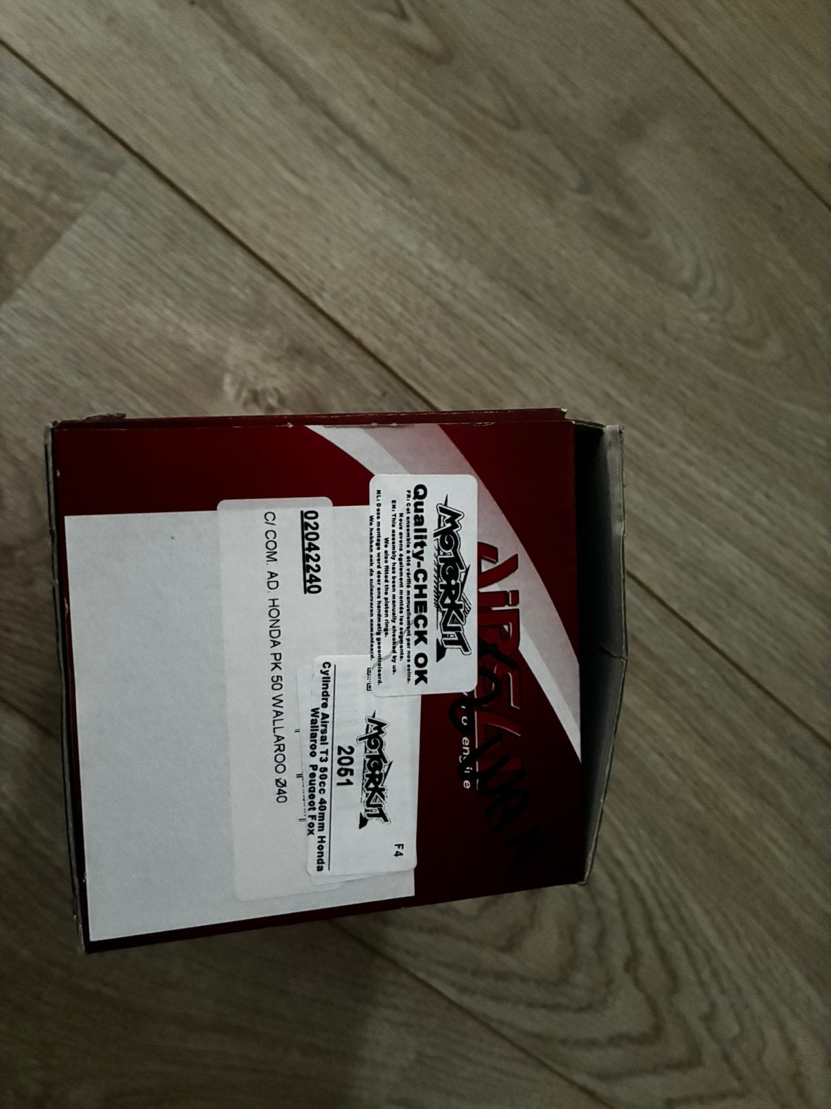 Kit 50 airsal honda wallaroo, Autos : Pièces & Accessoires, Enlèvement, Neuf