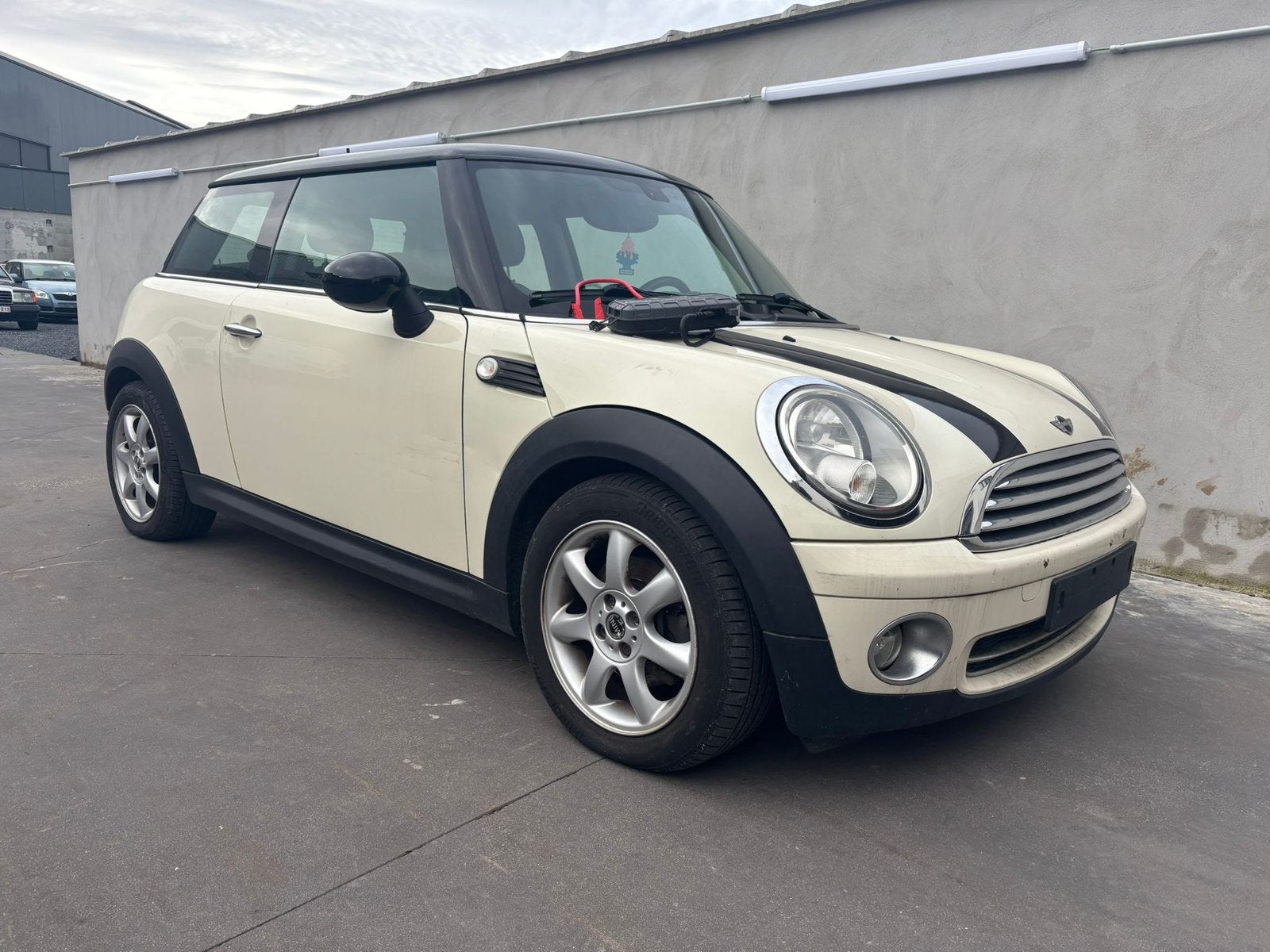 Mini cooper 1.6 benzine 2007 163 000 km, Autos, Cuir, Achat, Entreprise, Boîte manuelle