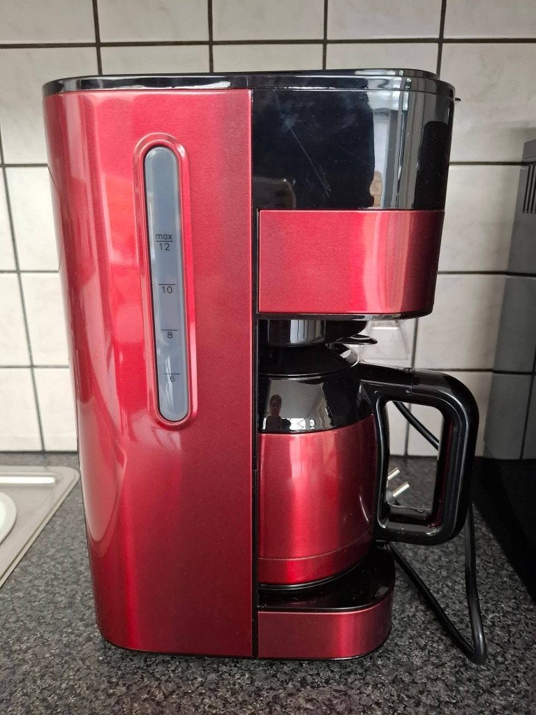 Koffiezetapparaat, Elektronische apparatuur, Koffiezetapparaten, Ophalen of Verzenden, Nieuw, Gemalen koffie
