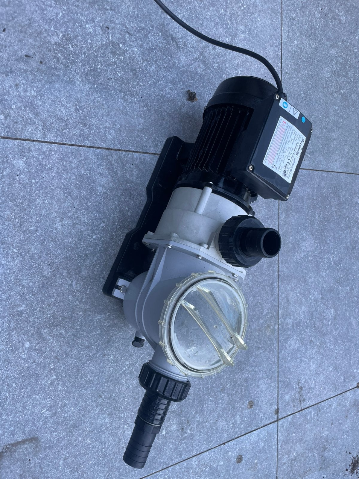Poolmax TP 150 voor grote zwembaden, Ophalen, Zwembadpomp