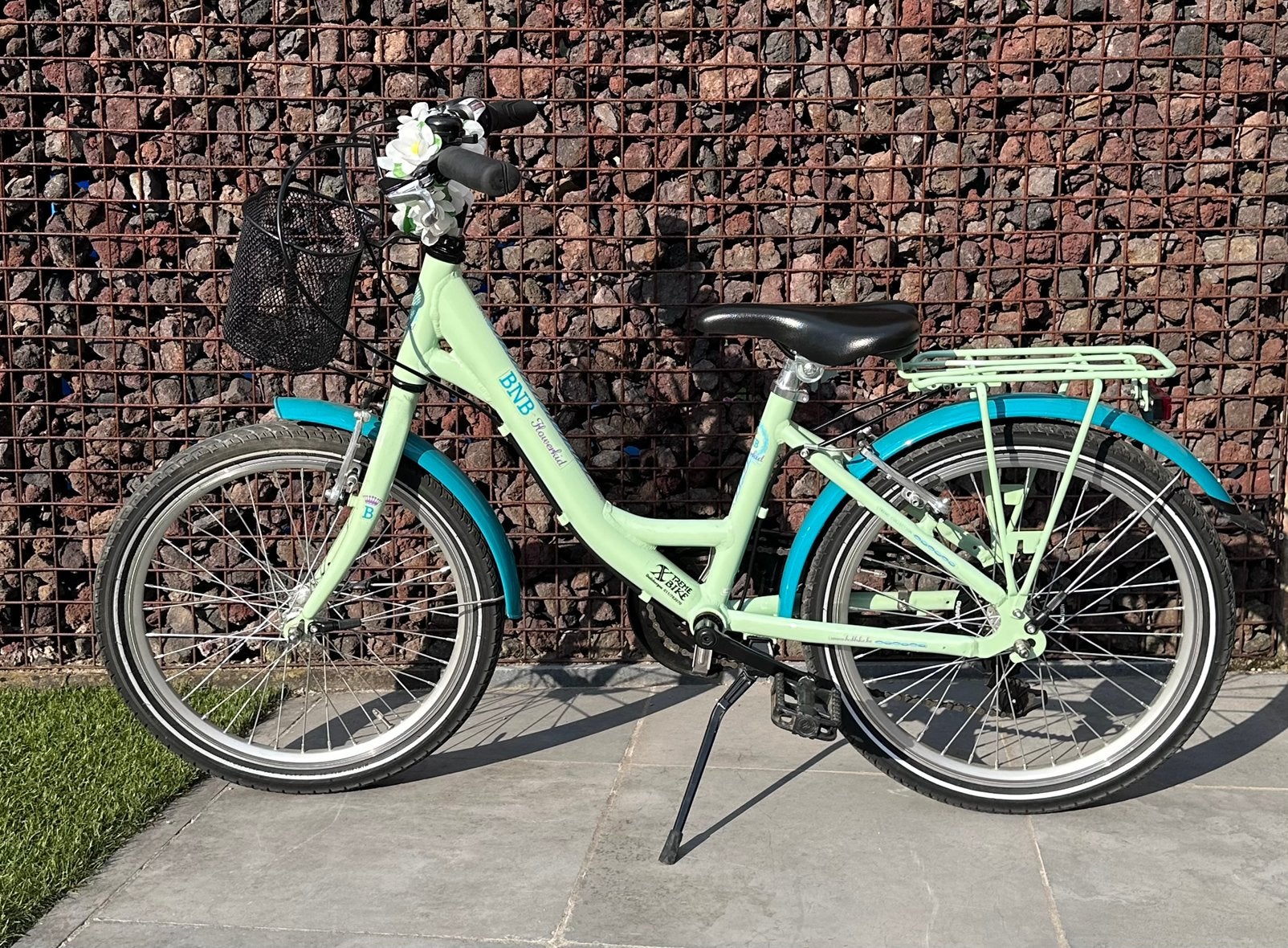 BNB Flowerkid 20” meisjesfiets, Ophalen, Zo goed als nieuw
