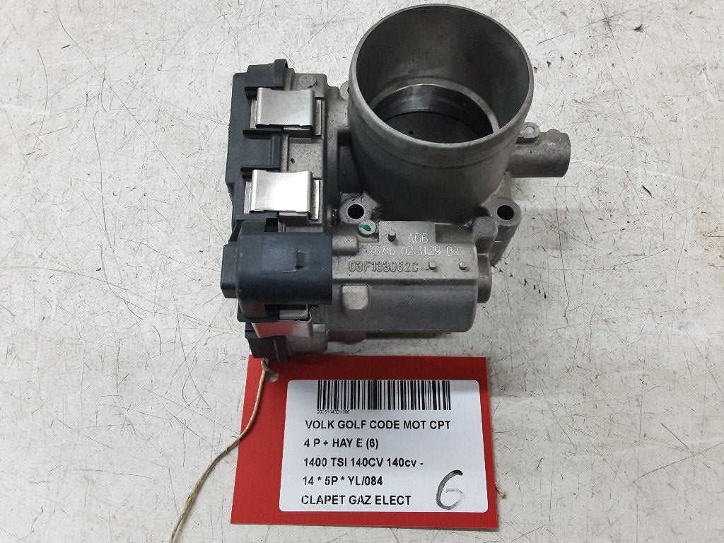 BOITIER PAPILLON Volkswagen Golf VII (AUA) (03F133062C), Volkswagen, Volkswagen AG, Utilisé, Kundenbetreuung@volkswagen.de