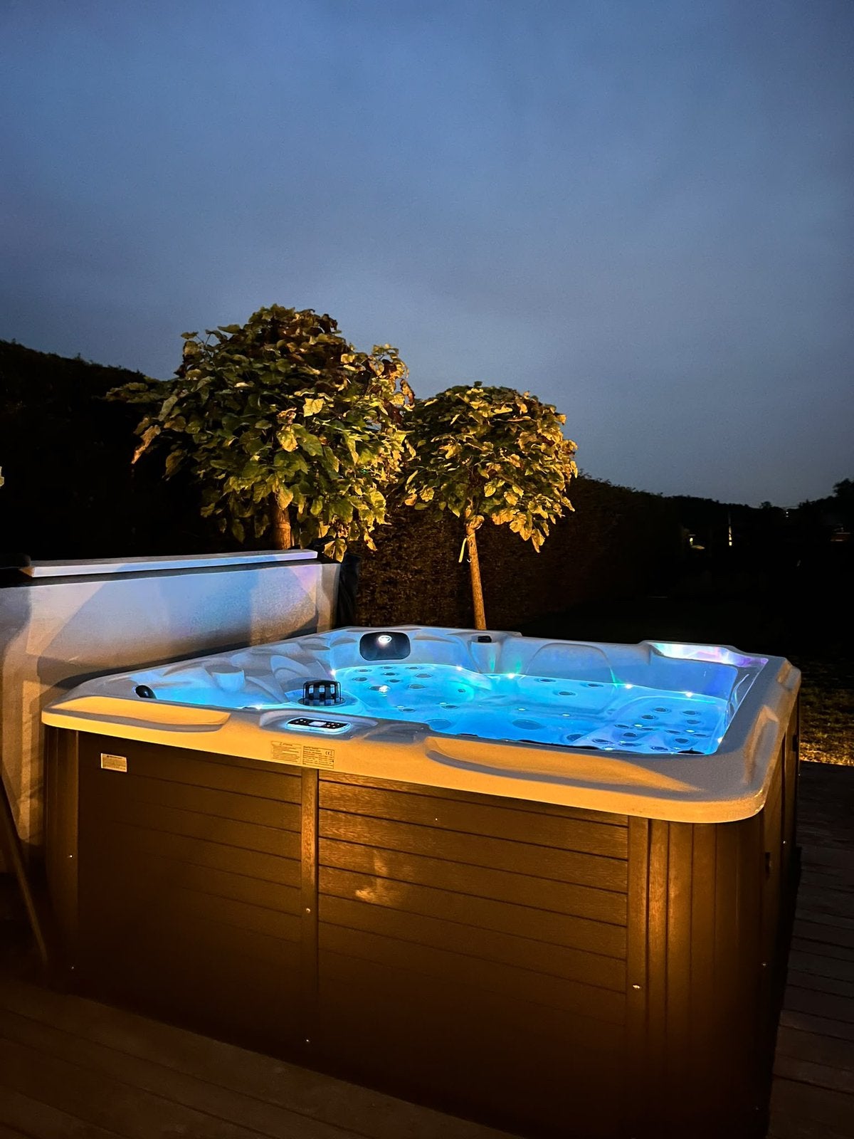 Royalty spa Nashville, Jardin & Terrasse, Enlèvement, Utilisé, Couverture, Fixé