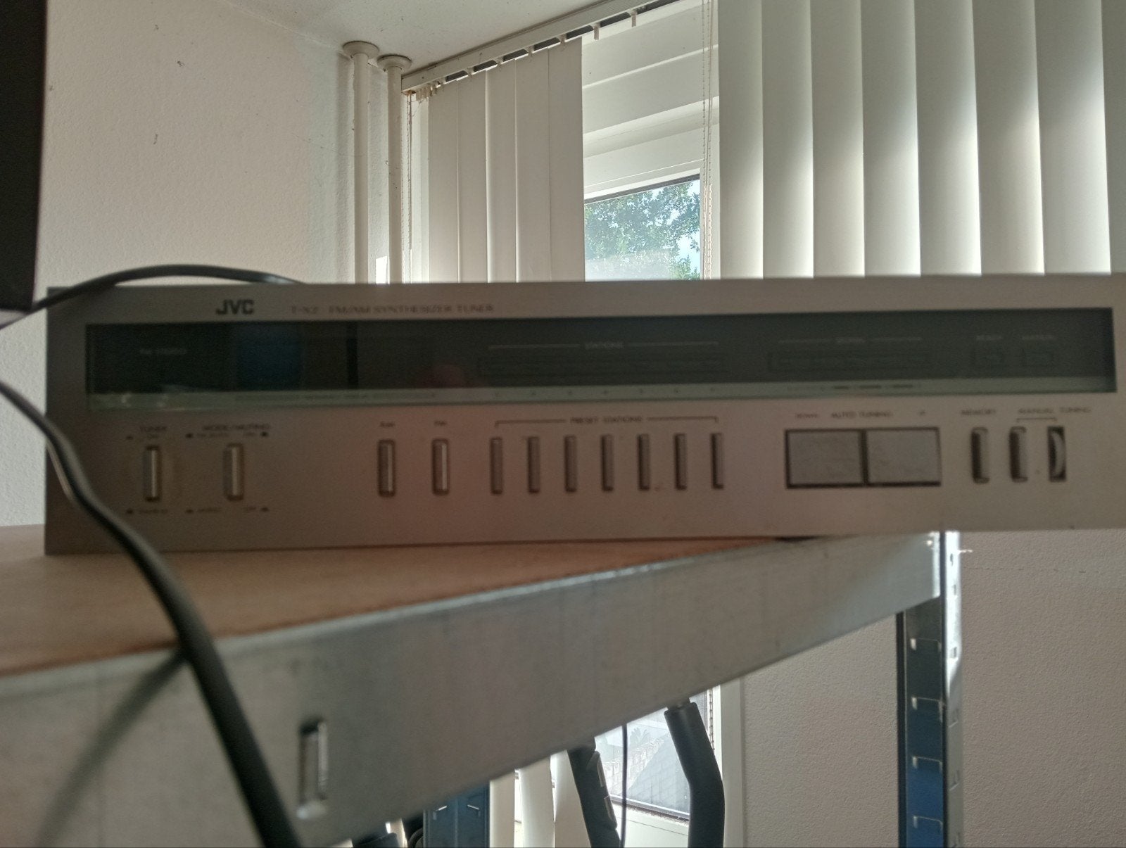 TUNER RÉCEPTEUR Jvc TX-2, TV, Hi-fi & Vidéo, Enlèvement ou Envoi
