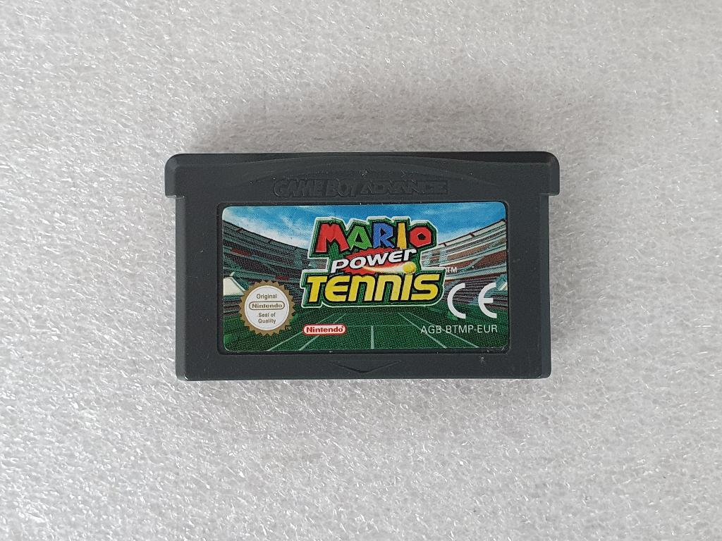 Nintendo GBA: Mario Power Tennis, Enlèvement ou Envoi, Utilisé