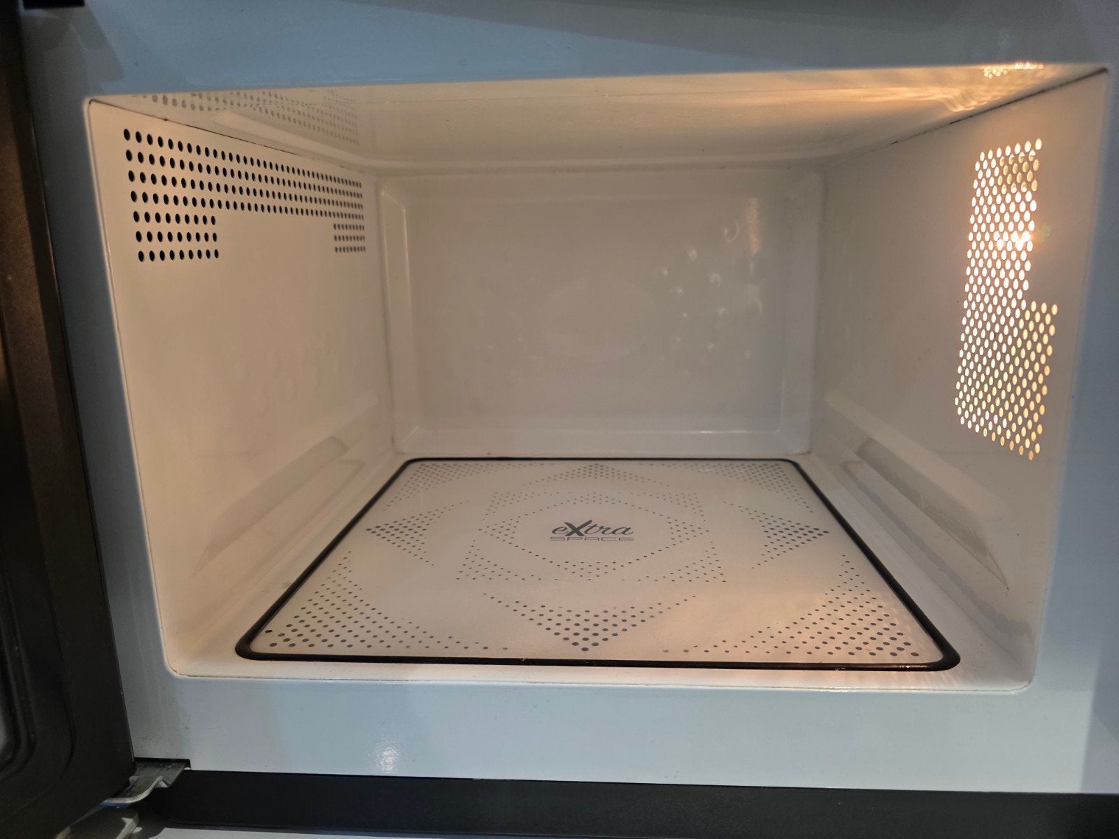 micro ondes Whirlpool extra space mwf420, Ophalen, Gebruikt, Tussenbouw, Microgolfoven