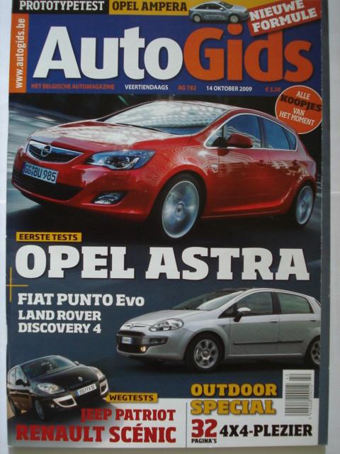 AutoGids 782 Jeep Patriot/Porsche 911 Safari/Opel Astra/Fiat, Envoi, Comme neuf, Général