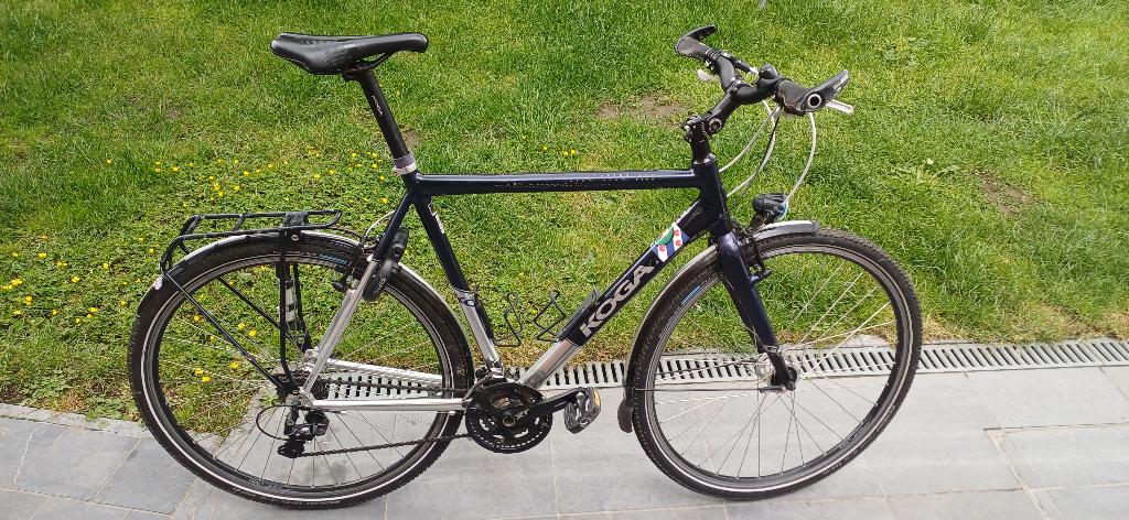 Koga trekkingfiets Light DELUXE, Fietsen en Brommers, Ophalen, 28 inch, Gebruikt, 57 tot 61 cm