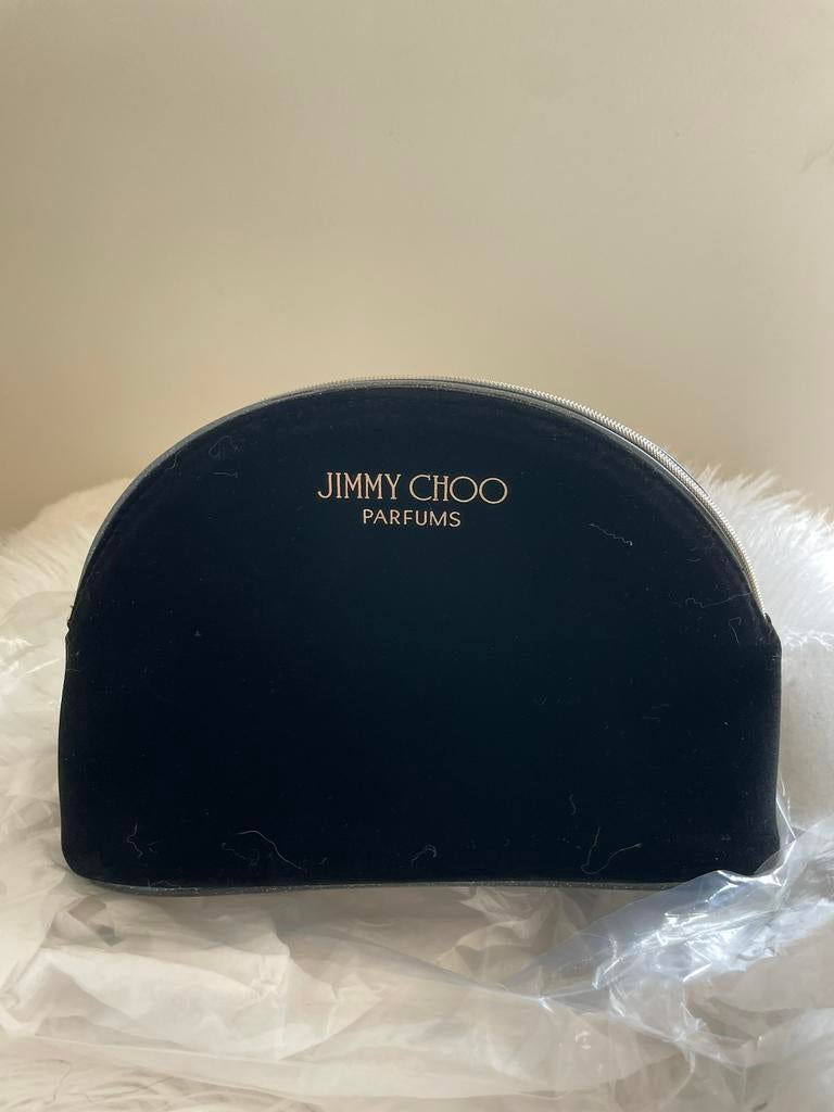 Toilettas / pouch jimmy choo parfums, Ophalen of Verzenden, Nieuw, Zwart