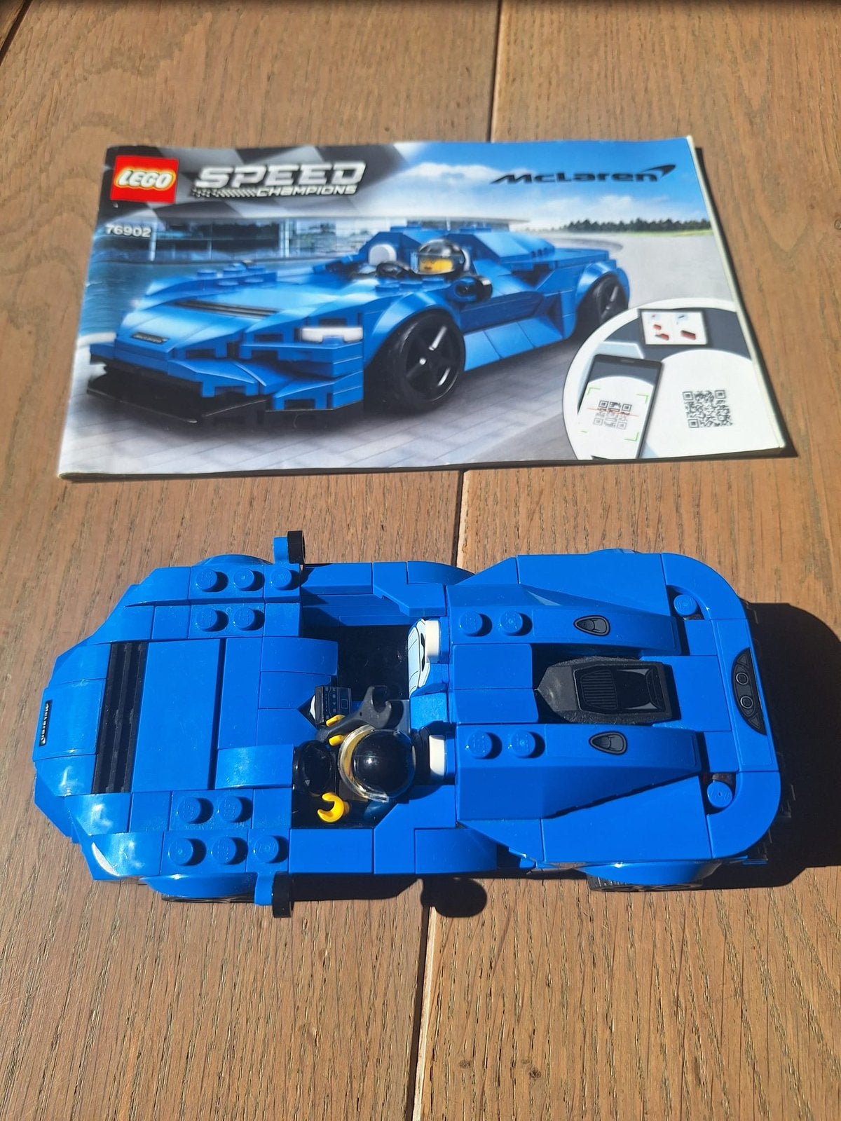 Lego 76902 - Legoset McClaren, Ophalen, Zo goed als nieuw, Lego