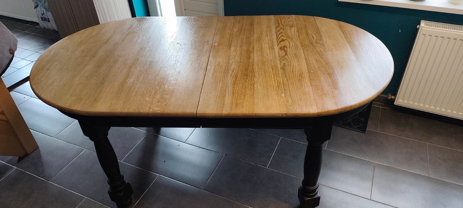 Table a manger en chêne massif, Maison & Meubles, Chêne
