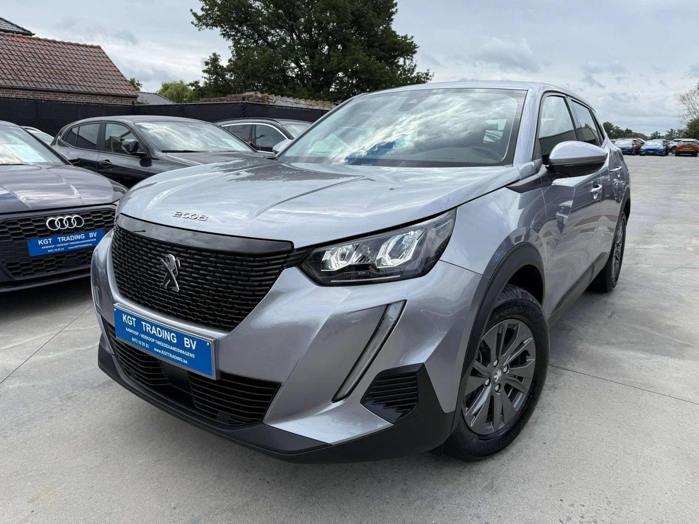 Peugeot 2008 1.2i 130PK AUTOMAAT NAVIGATIE FULL LED CARPLAY, Auto's, Automaat, Stof, 1199 cc, 109 g/km