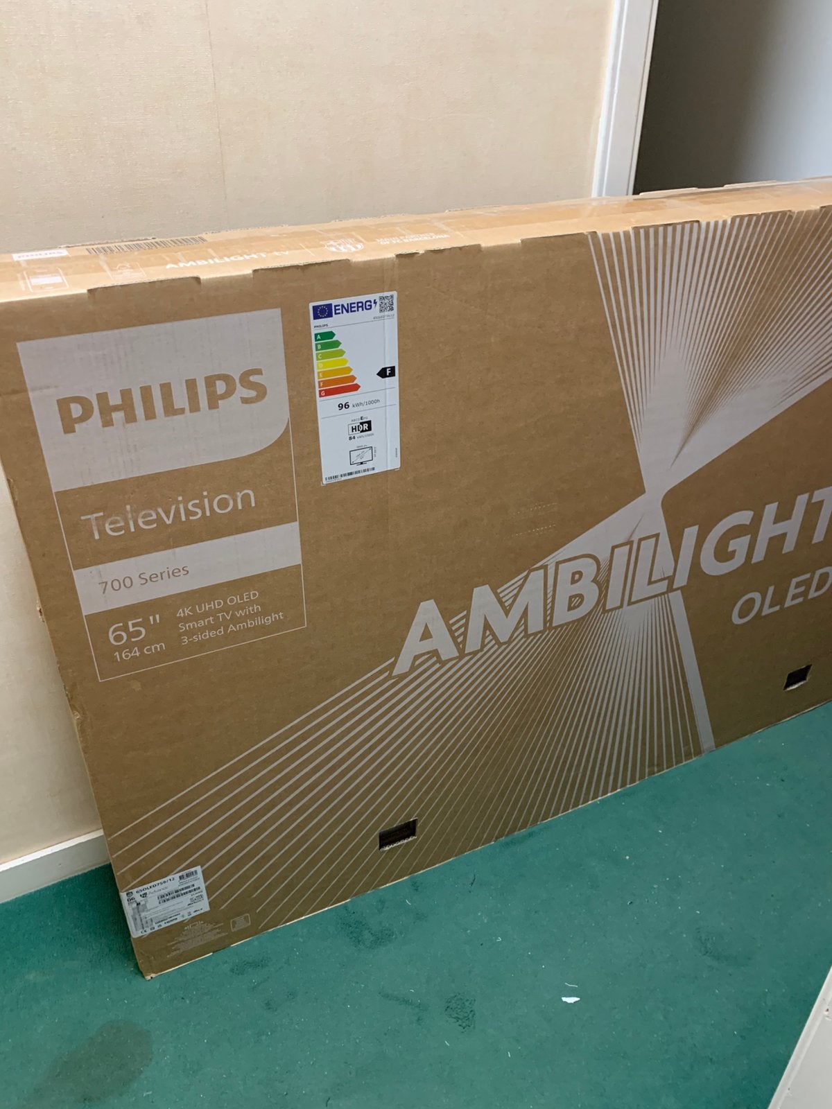 Tv, TV, Hi-fi & Vidéo, Télévisions, Enlèvement ou Envoi, Comme neuf, OLED, Philips