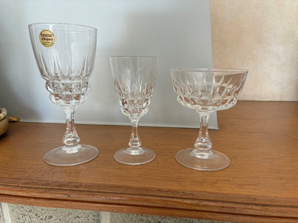 glazen, Verzamelen, Glas en Drinkglazen, Ophalen, Zo goed als nieuw, Overige typen