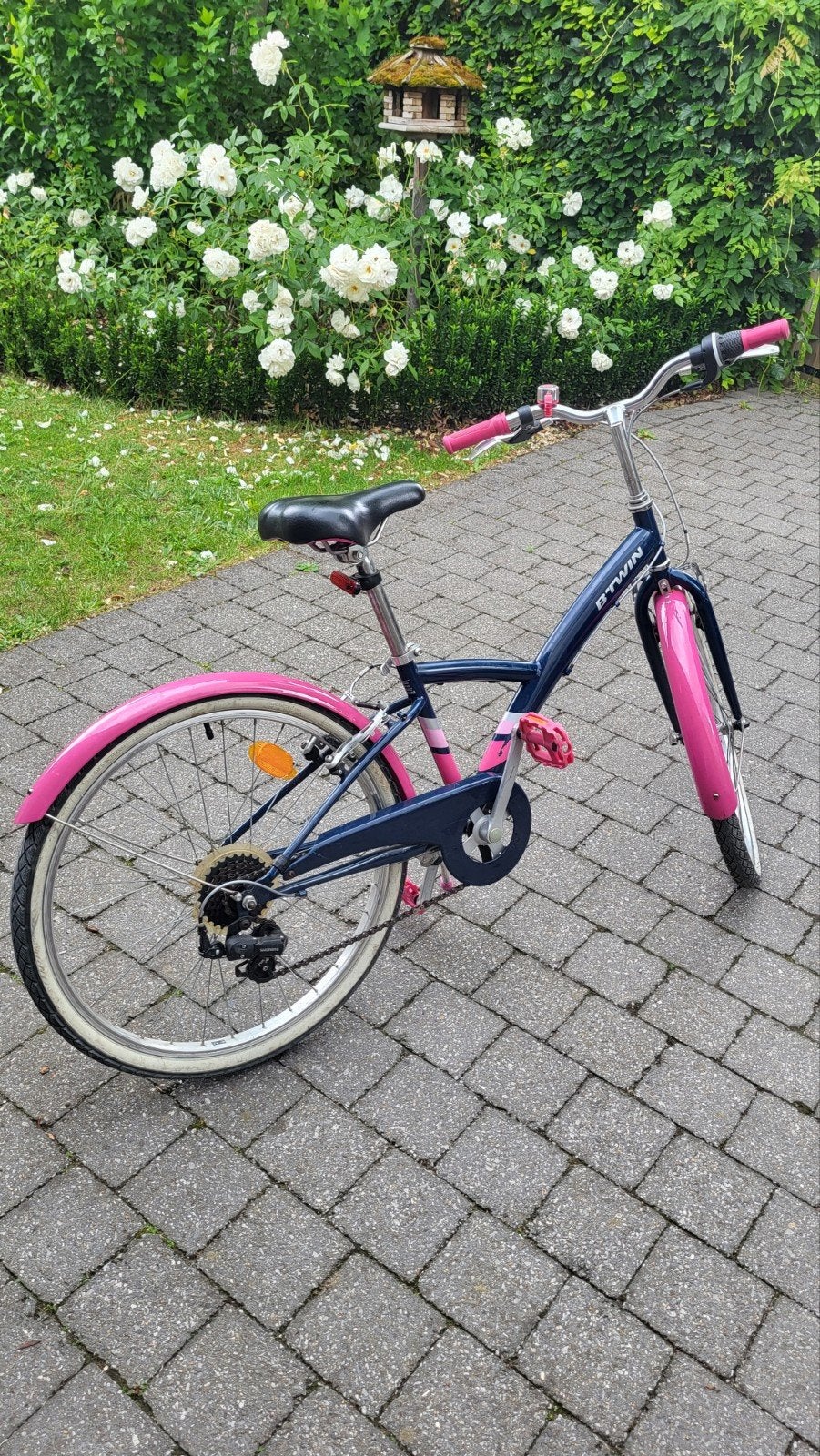 Meisjesfiets 24inch, Btwin decathlon, Fietsen en Brommers, Ophalen