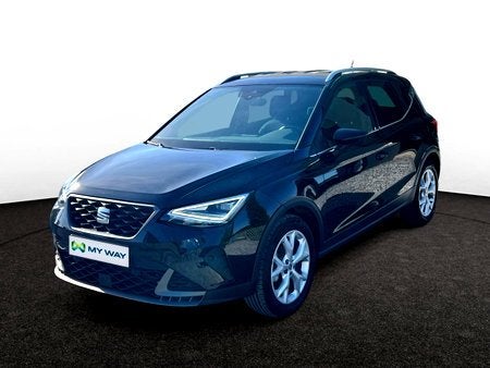 Seat Arona 1.0 TSI FR Limited DSG, Automaat, Zwart, https://public.car-pass.be/vhr/7adbcf4a-b6f1-4ff5-9fd5-2ad6722c1c30, SUV of Terreinwagen