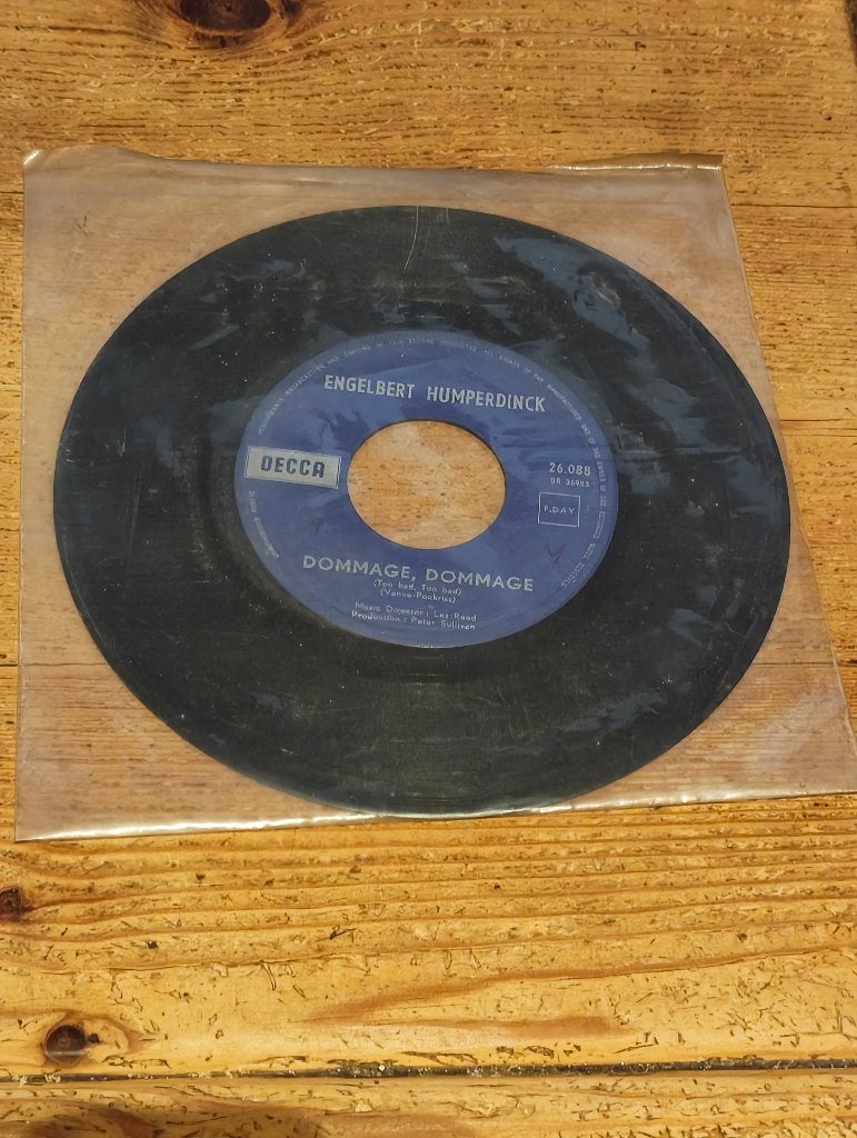 Single van Engelbert Humperdinck, Gebruikt, 7 inch, Ophalen of Verzenden, Pop