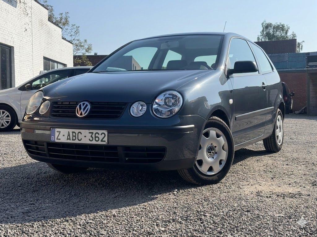 VOLKSWAGEN POLO 1.2 ESSENCE –130000 – EURO 4, Autos, 1197 cm³, Argent ou Gris, Achat, Entreprise