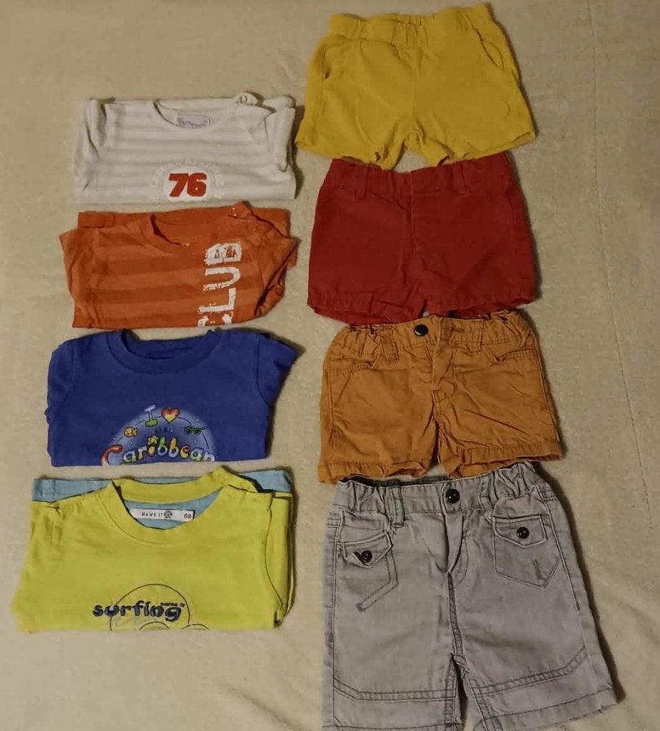 Kleding jongen  Maat 68  (8 stuks), Kinderen en Baby's, Babykleding | Maat 68, Ophalen, Gebruikt, Jongetje