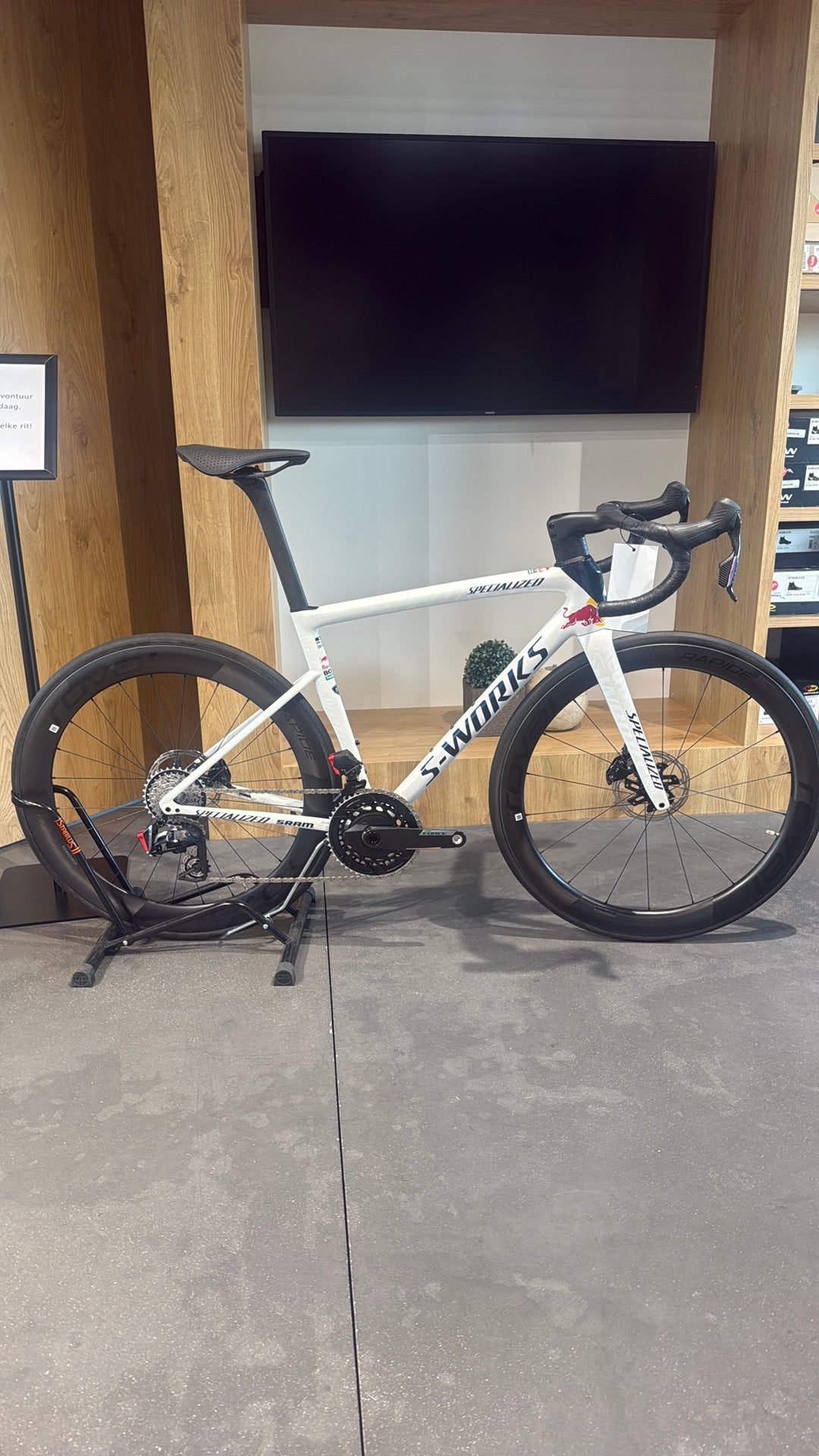 Specialized S-Works Tarmac SL8 Redbull, Ophalen, Nieuw