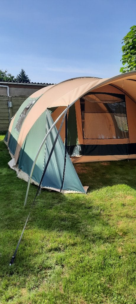 Tent all season, Ophalen, Zo goed als nieuw, Tot en met 6