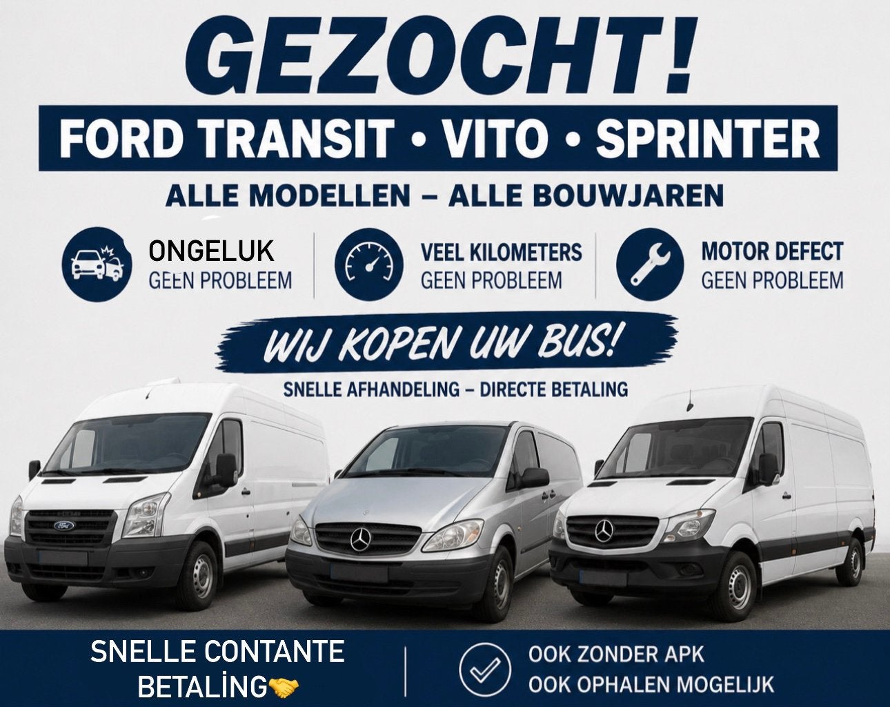 Opkoper bussen Export