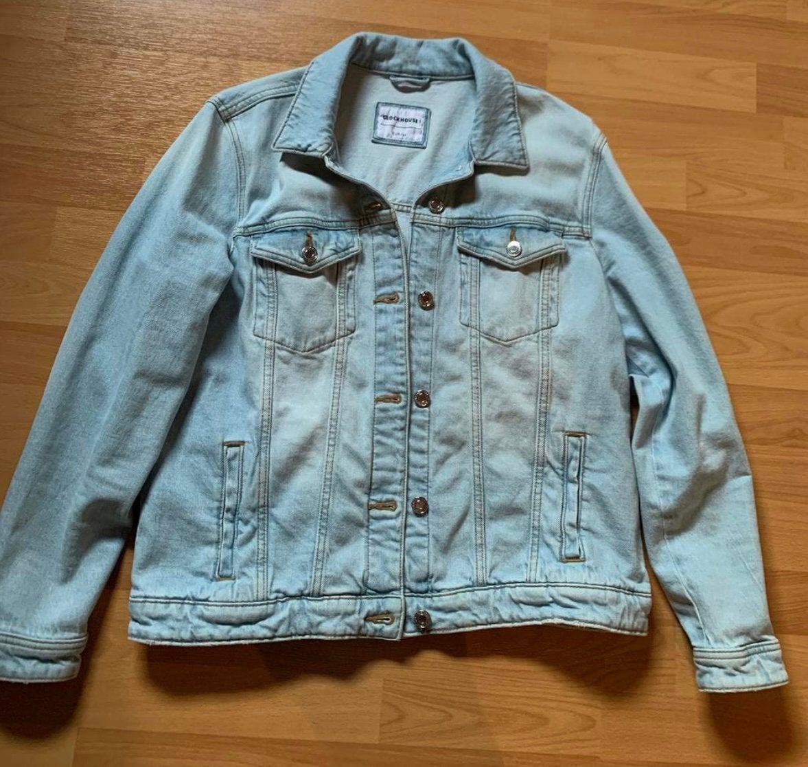 À vendre : nouvelle veste en jean pour femmes taille L, Enlèvement, Neuf, Taille 42/44 (L), Autres couleurs