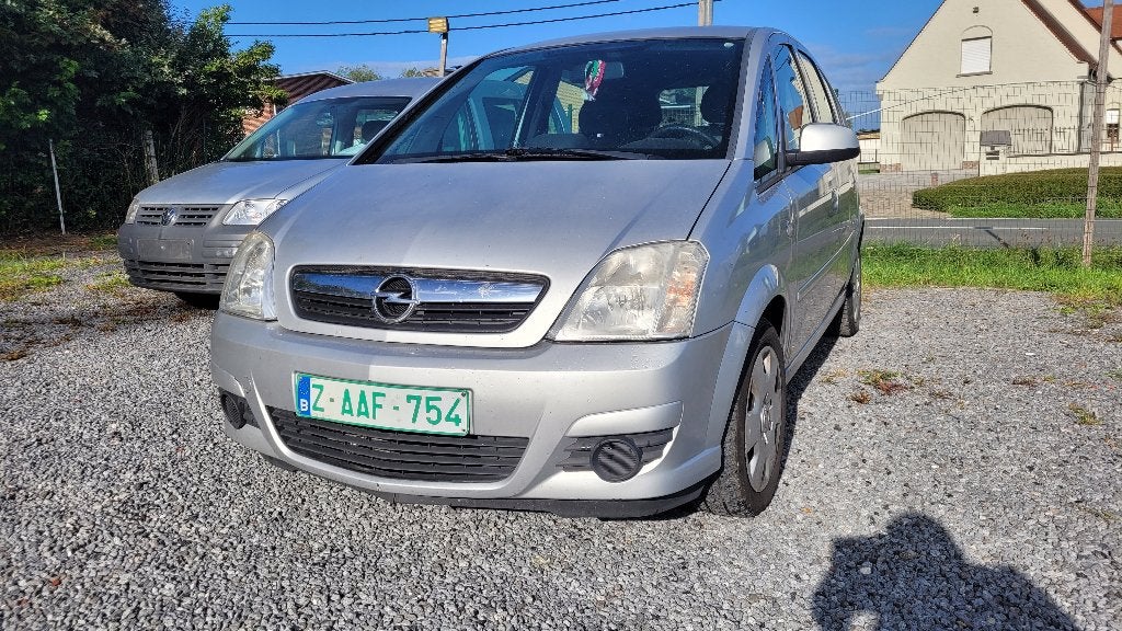 opel meriva 1.7cdti AIRCO PDC euro 4 2006, Autos, Argent ou Gris, Achat, https://public.car-pass.be/vhr/3f578dbe-2c16-4282-b0b3-874795af1792