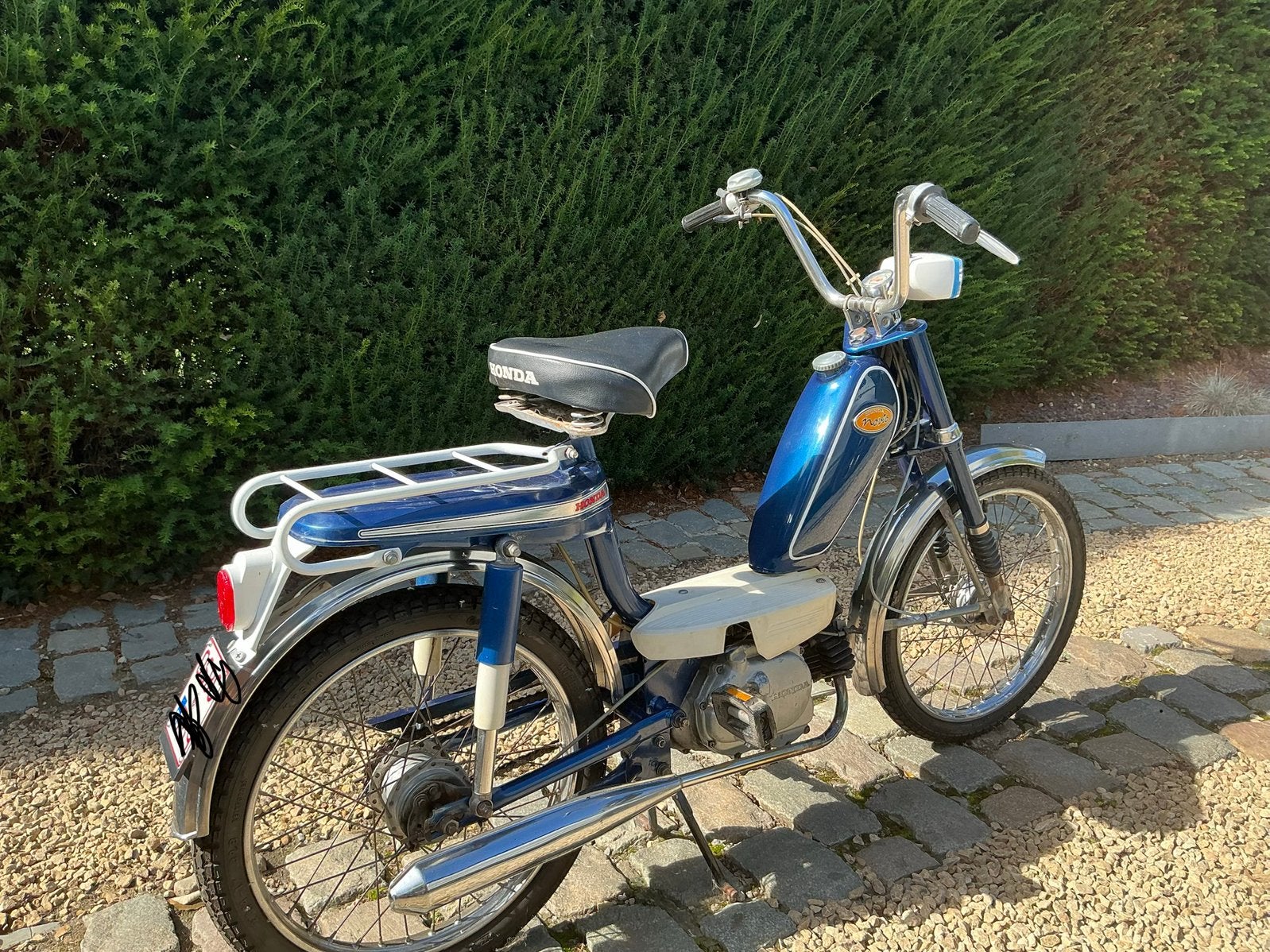 Honda novio 1973, Vélos & Vélomoteurs, Enlèvement, Classe B (45 km/h), 49 cm³