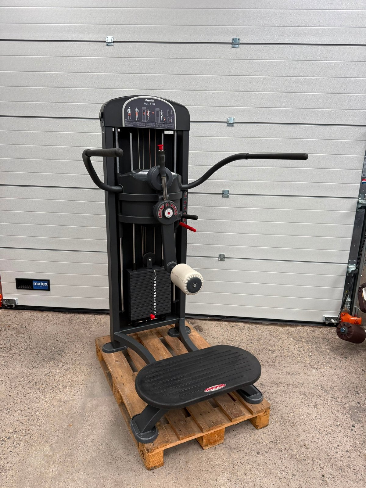 Panatta multi hip / multi-hip / fitness / gym / benen, Sport en Fitness, Fitnessmaterialen, Ophalen, Gebruikt, Benen, Overige typen