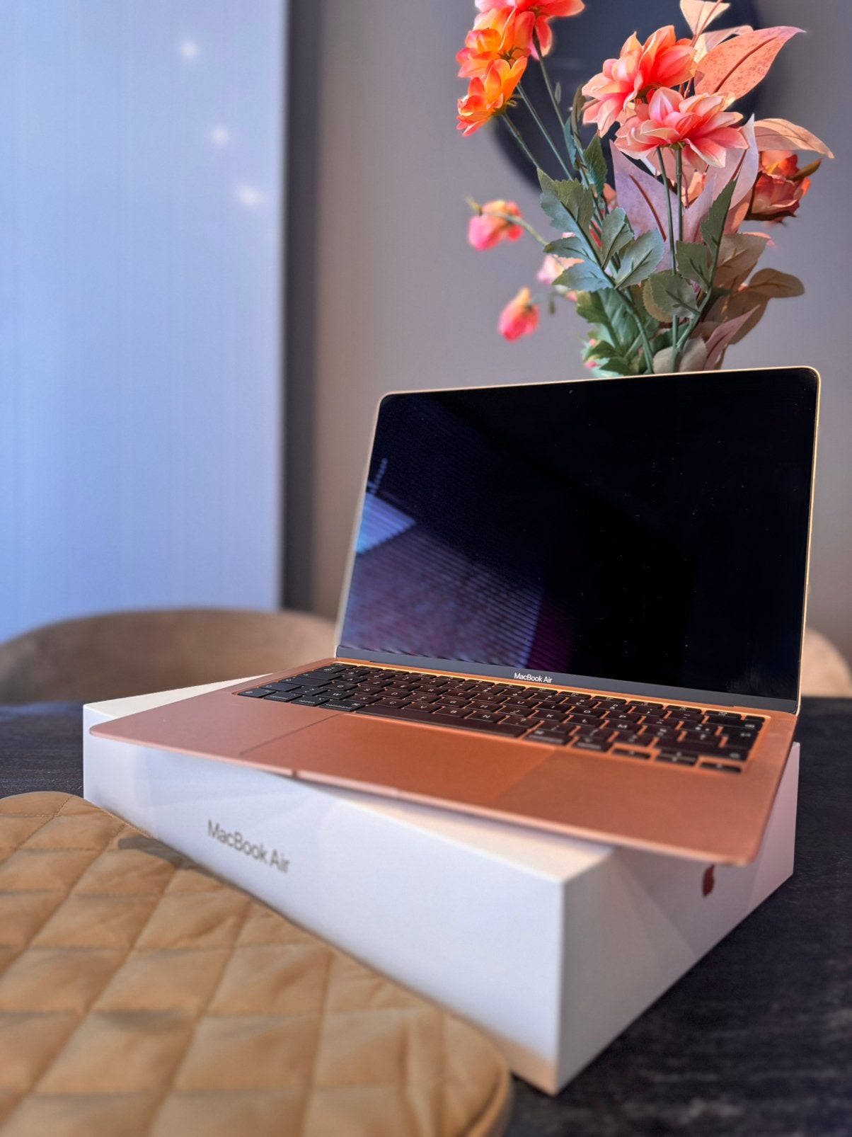 macbook air 2020 m1 chip PERFECTE STAAT, Computers en Software, Apple Macbooks, Ophalen, Zo goed als nieuw, Azerty, MacBook