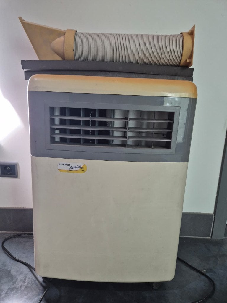 mobiele airco, Ophalen, Gebruikt, Minder dan 60 m³, 2 snelheden