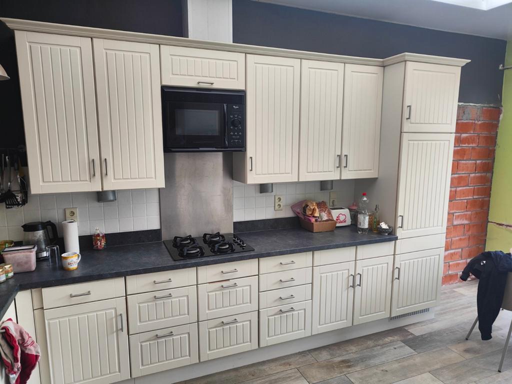 Keuken te koop in Zandvliet ophalen 7/6, Huis en Inrichting, Keuken | Complete keukens, Ophalen