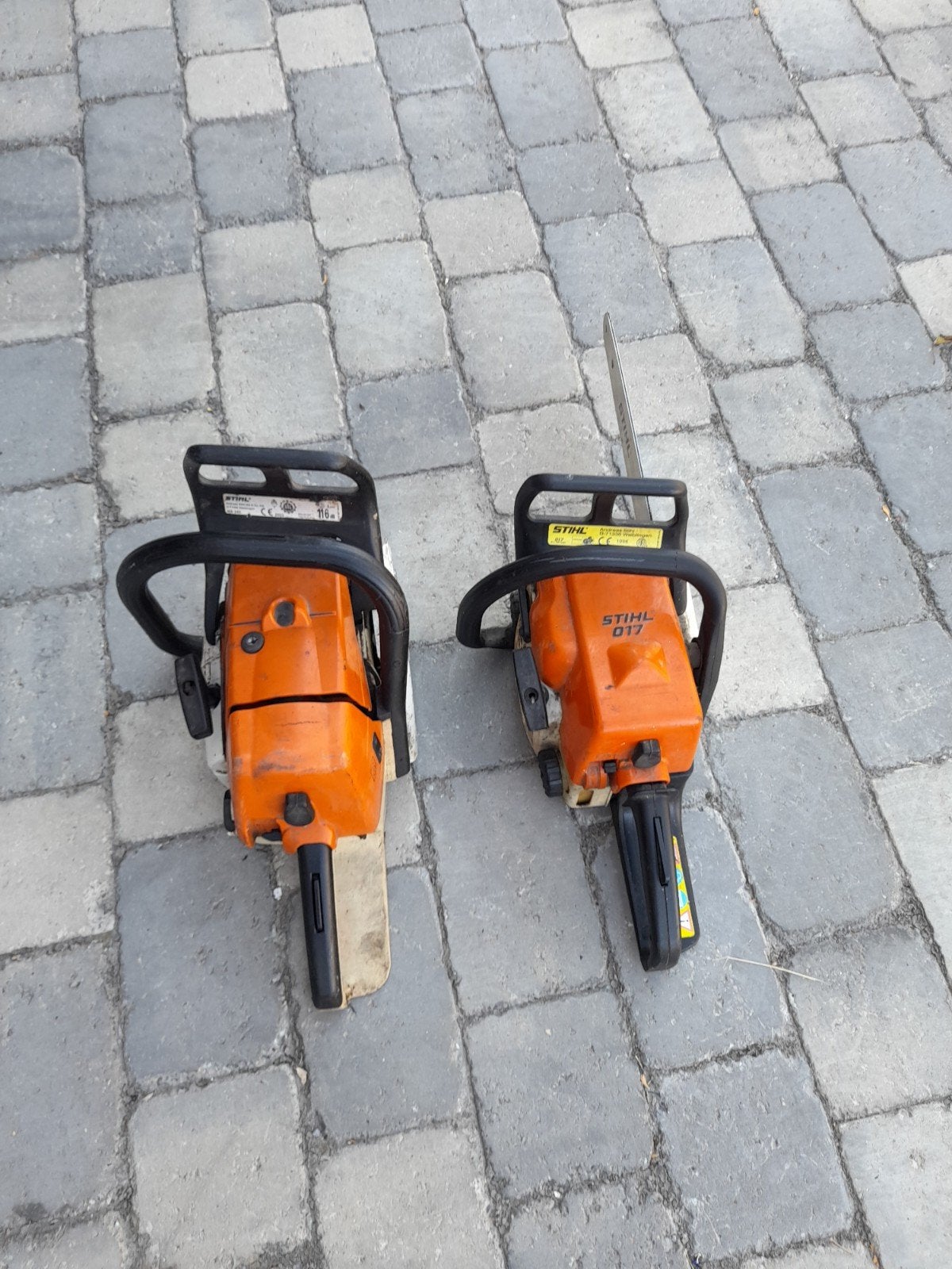 Lots de stihl, Tuin en Terras