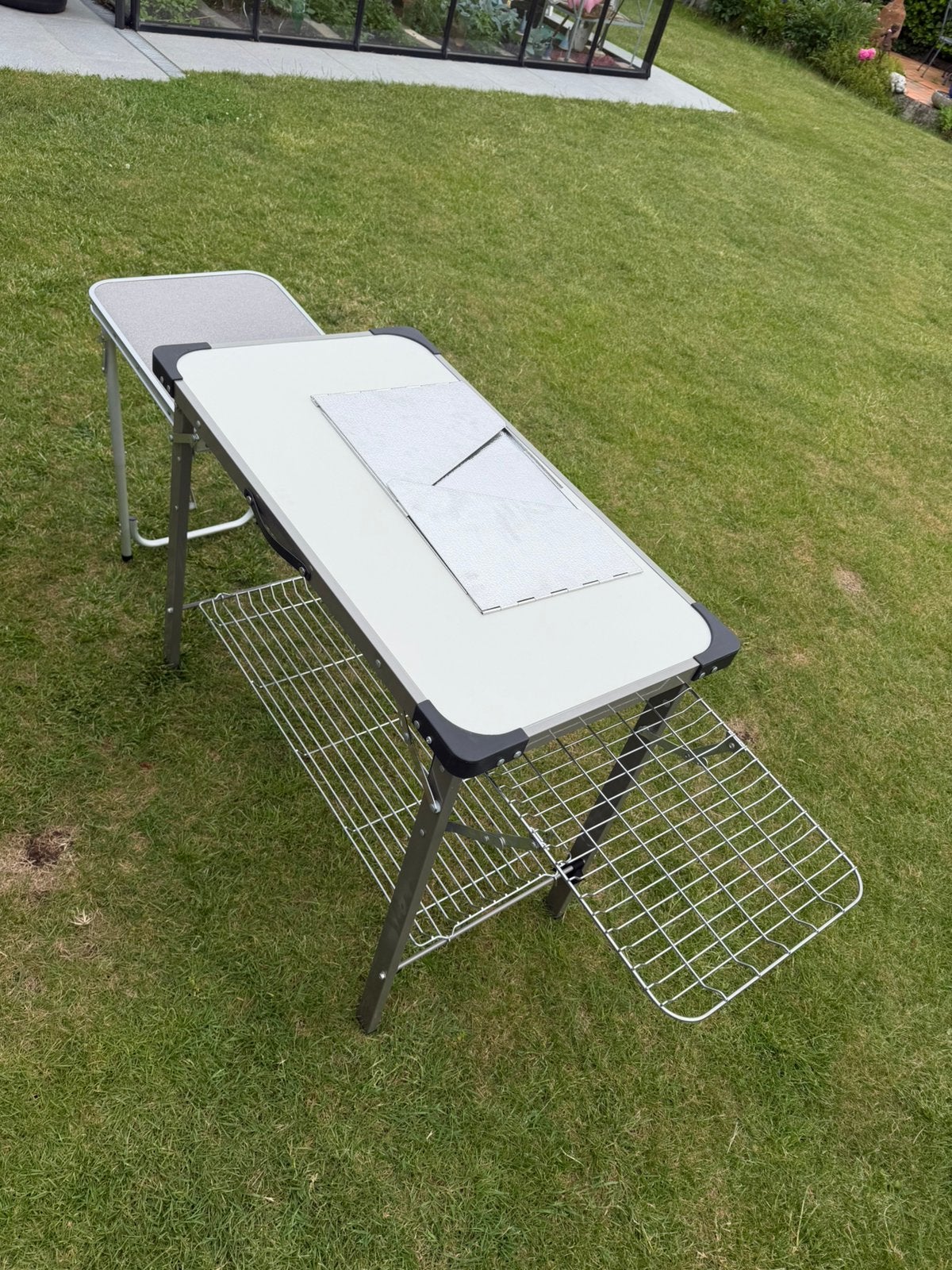 Camping kitchinette, Caravans en Kamperen, Tentaccessoires, Ophalen, Zo goed als nieuw