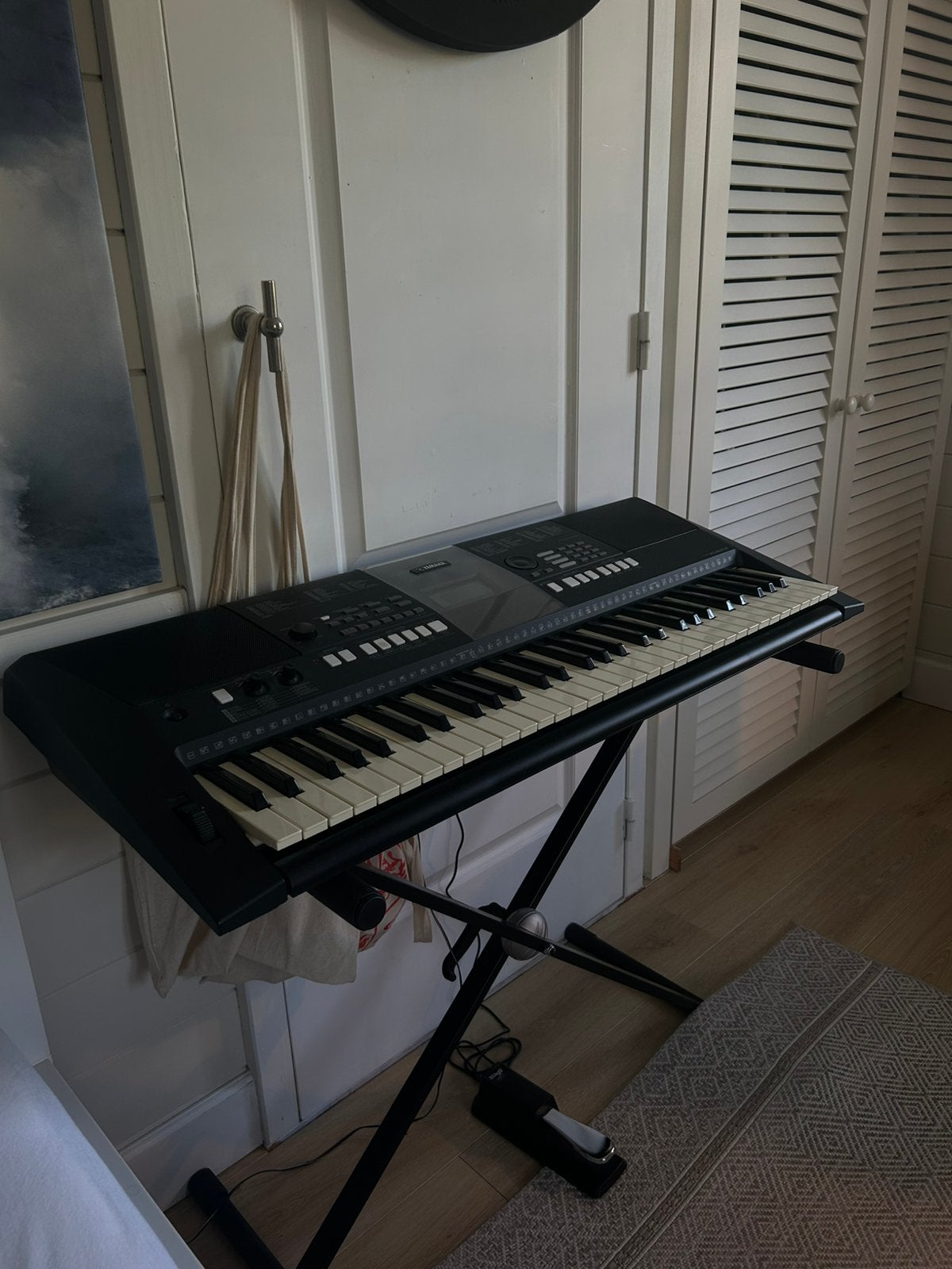 Yemaha keyboard, Muziek en Instrumenten, Keyboards, Ophalen of Verzenden, Zo goed als nieuw, 61 toetsen, Yamaha