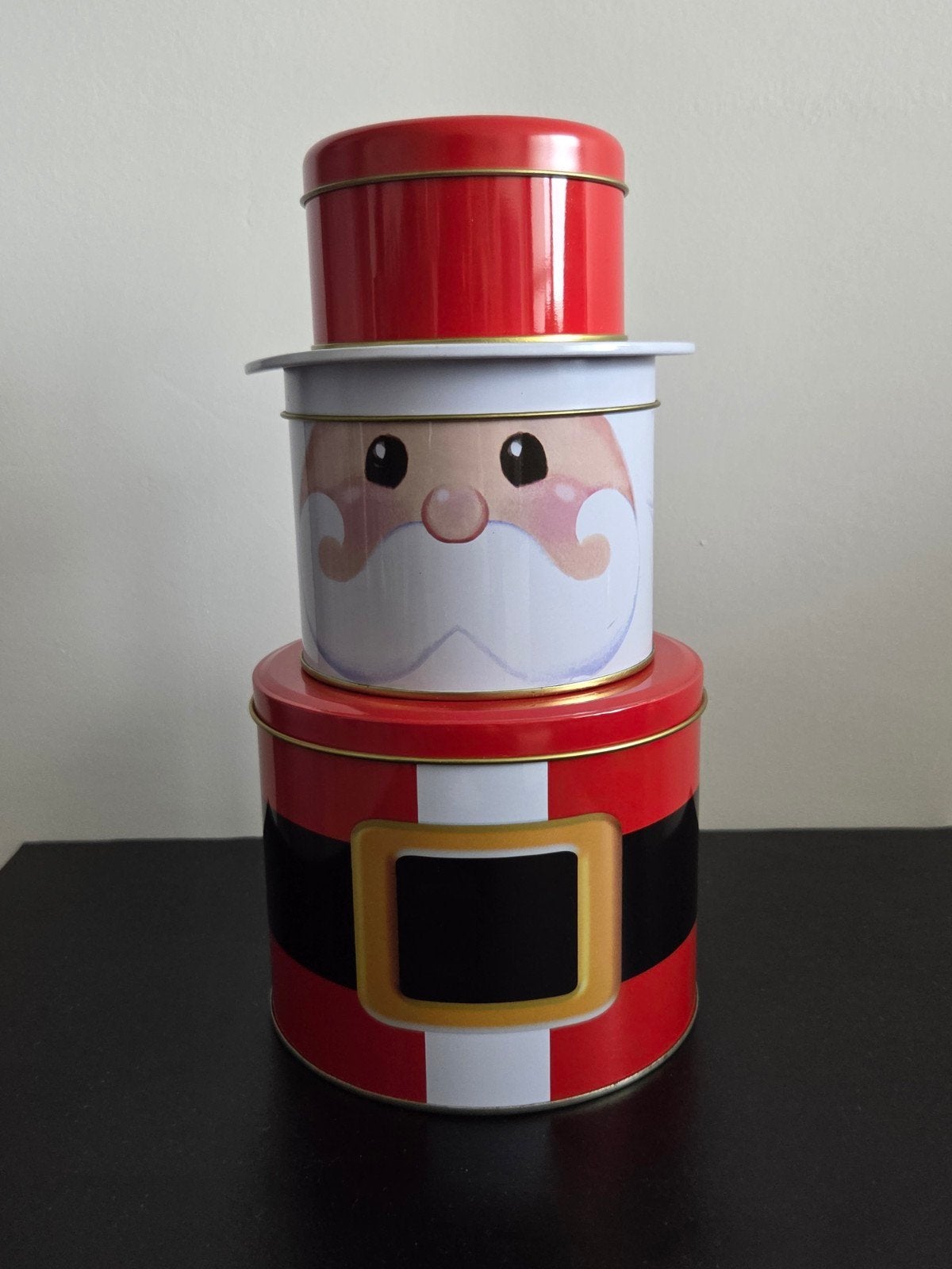 Blikken dozen kerst, Ophalen of Verzenden