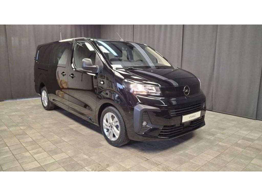 Opel Vivaro Dubbele Cabine Dubbel cabine, Automaat, Monovolume, Zwart, Diesel