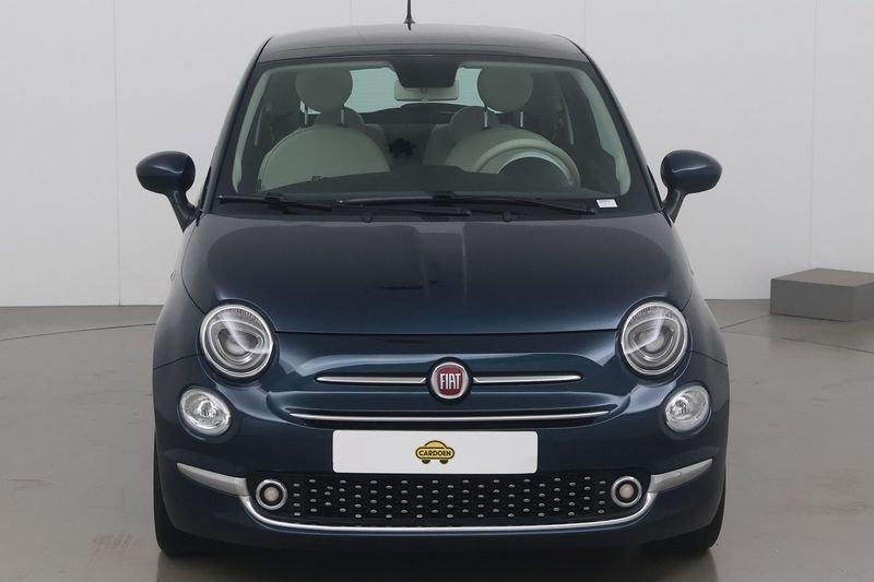 Fiat 500 hybrid lounge 70, Gebruikt, 1055 kg, Bedrijf, Handgeschakeld