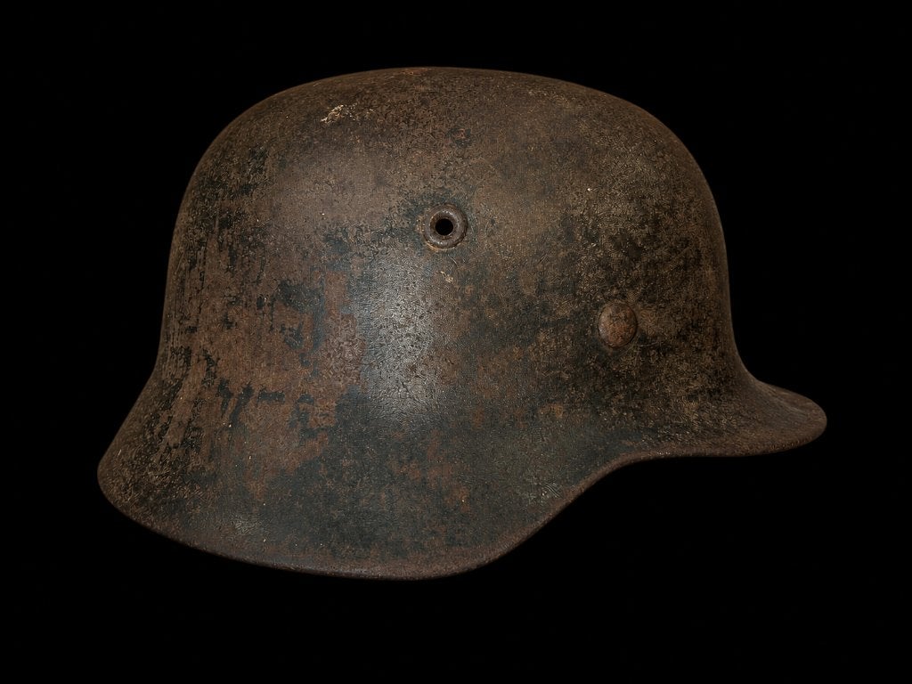 Duitse M40-helm, Ophalen of Verzenden, Overige soorten