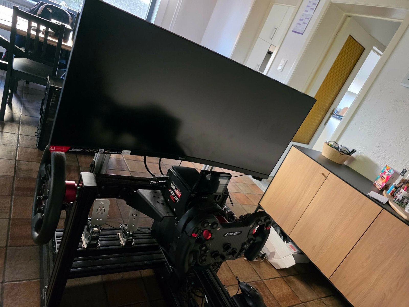 Sim rig simagic Heusinkveld, Games en Spelcomputers, Spelcomputers | Overige, Ophalen, Zo goed als nieuw