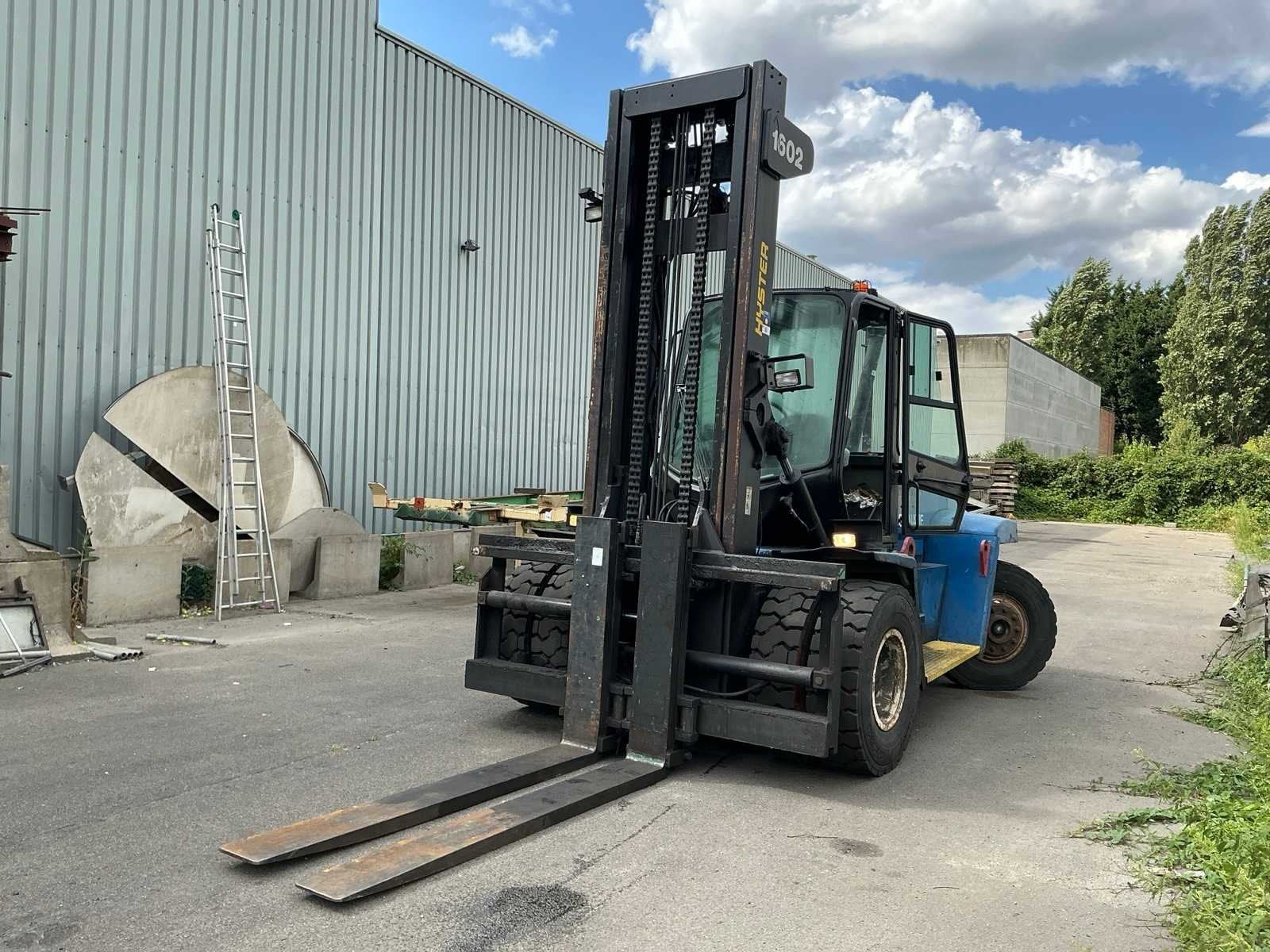 2001 Hyster H16.00 XM-6 Vorkheftruck (68122-10), Diesel, Heftruck, Hyster