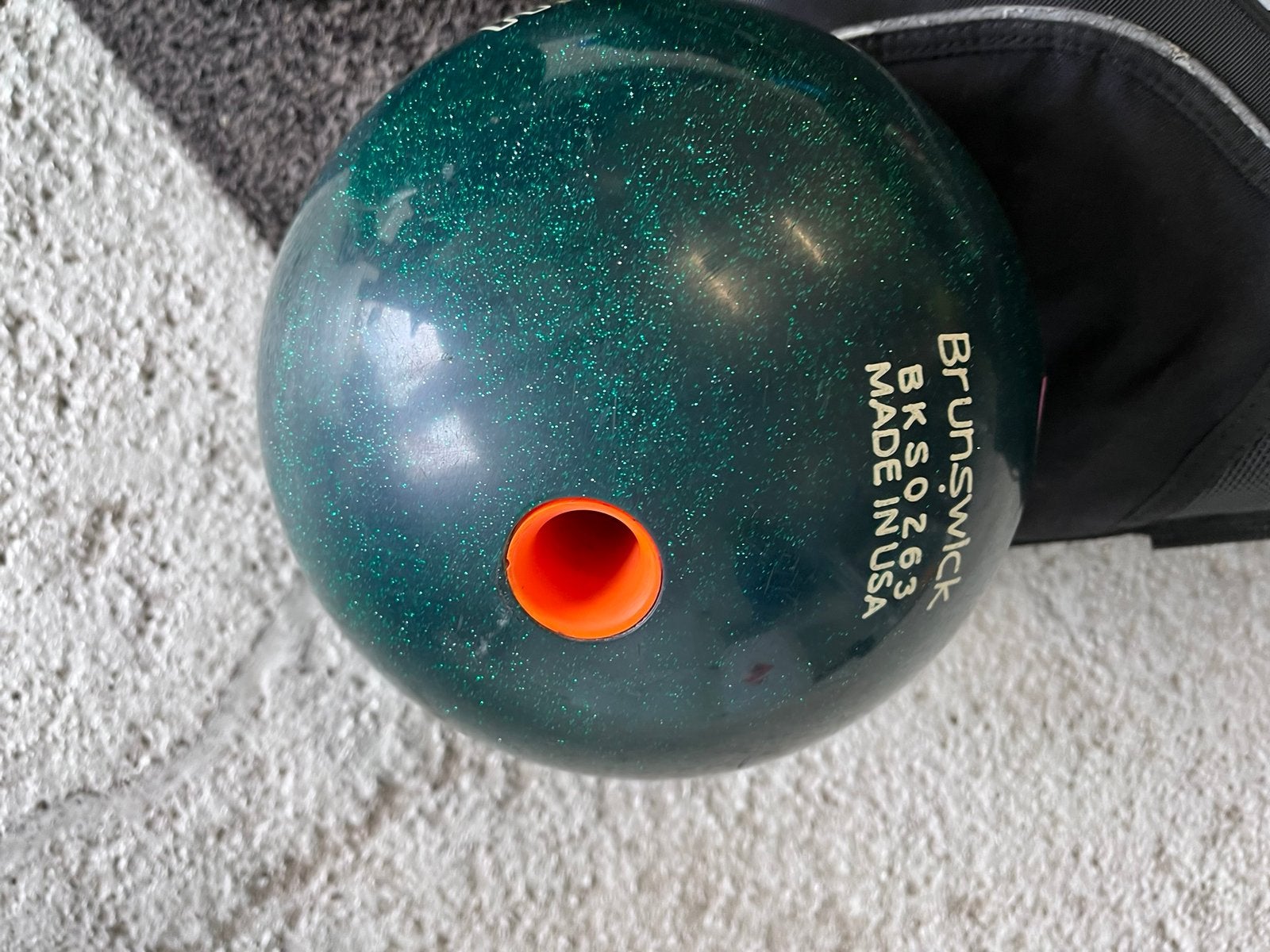 Tas en ballen 2 stuks, Ophalen, Gebruikt, Tas