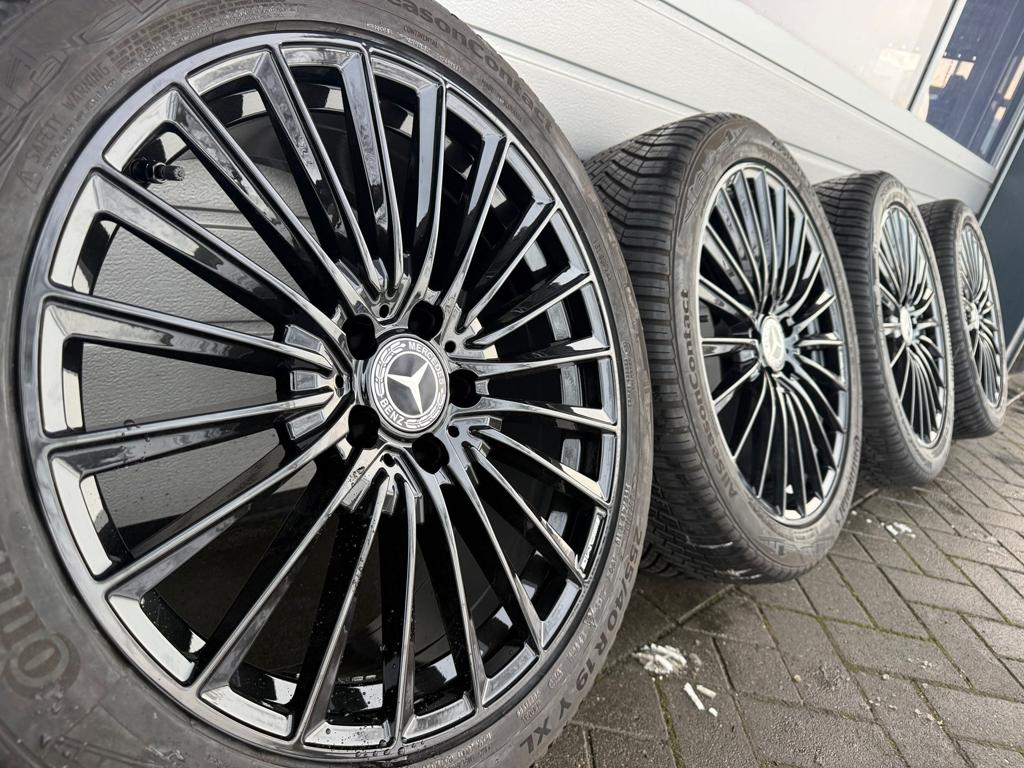 19 inch Mercedes AMG Vito V klasse EQV W447 E-Vito velgen, Auto-onderdelen, Banden en Velgen, 19 inch, Bestelwagen, 255 mm, -