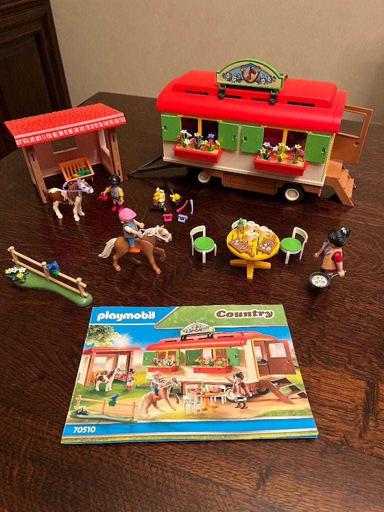Playmobil, Comme neuf, Country, Kit complet, Enlèvement