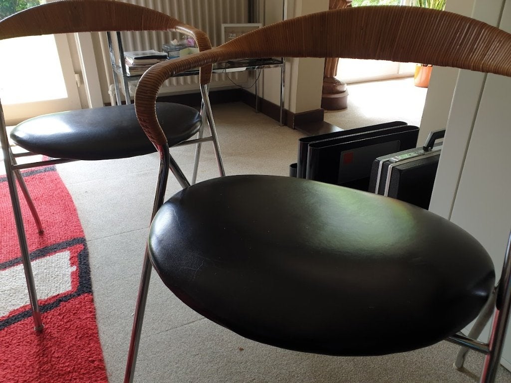 stoelen, Ophalen, Gebruikt, Zwart, Vijf, Zes of meer stoelen