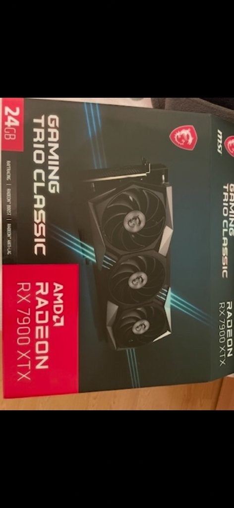 AMD 7900 XTX, Computers en Software, Videokaarten, Ophalen, AMD, GDDR6, Nieuw